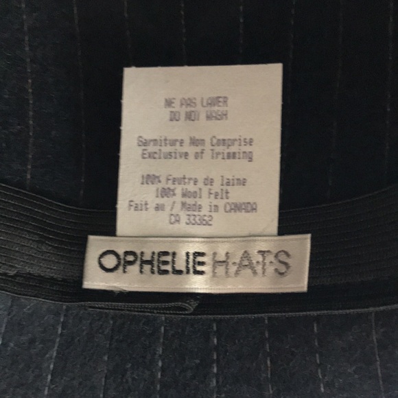 Handmade Felt Hat - Canadian Designer - Picture 4 of 4